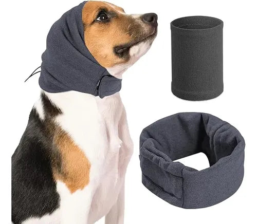 Orejeras Contra Ruido para Perros, Ajuste Suave | Grado B