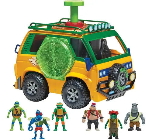 Tmnt Movie Estación Mutante Multicolor | Grado A