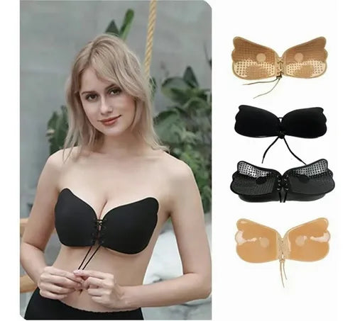 Brasier Strapless Push Up Invisible | Grado B