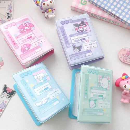 Álbum Fotográfico Edición Sanrio 10X8X2 CM Coleccionable | Grado B