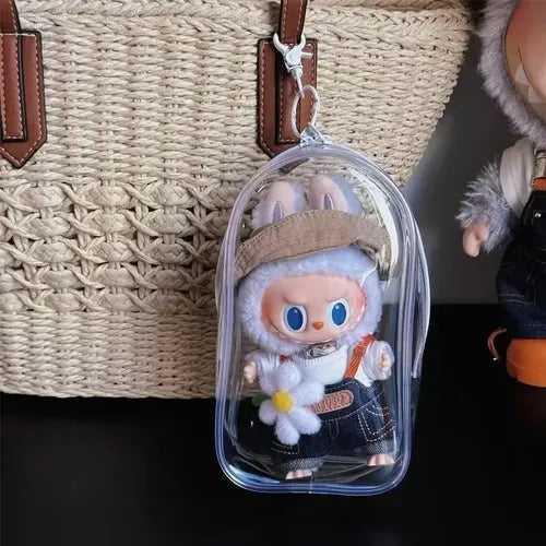 Bolsa de Exhibición Transparente para Figuras Llavero 18 CM | Grado B