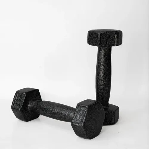 Par de Mancuernas Hexagonales de 2 kg | Grado B