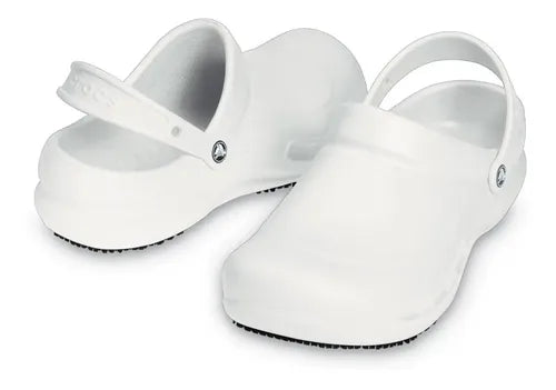 Sandalias Crocs Bistro Clog Fácil de Limpiar Unisex Adultos Talla 29| Grado B