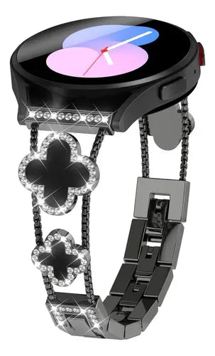 Correa de Reloj 22 mm Compatible con Samsung Galaxy Watch y Huawei GT5 Color Plateado | Grado B