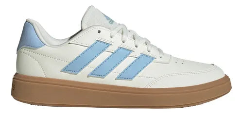Tenis adidas Courtblock Femenino IH1721 Blanco Talla 24.5 MX | Grado A
