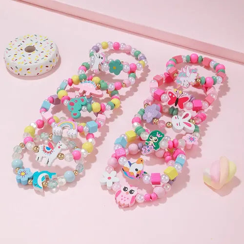 Pulseras Kawaii para Niña de 7 a 13 Años Regalo de Cumpleaños | Grado B