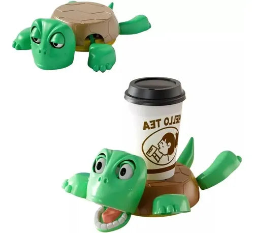 4piezas Posavasos de Tortuga Tipo de Prensa Posavasos Creativos | Grado B