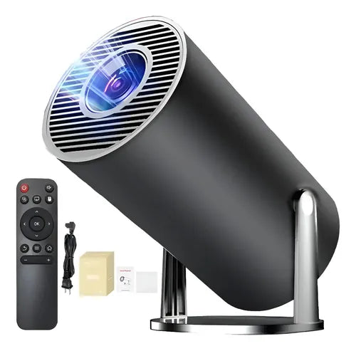 PROYECTOR PROFESIONAL 4K ANDROID 8000LM LED 1080P HY300 PRO  GRADO B