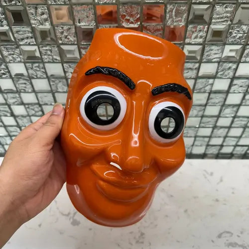 Máscara de Personaje Viral para Halloween y Cosplay | Grado B