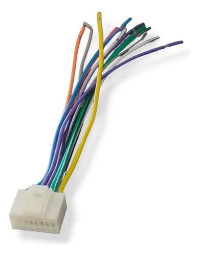 Arnés para Autoestéreo de 16 Pines Compatible con Alpine | Grado B
