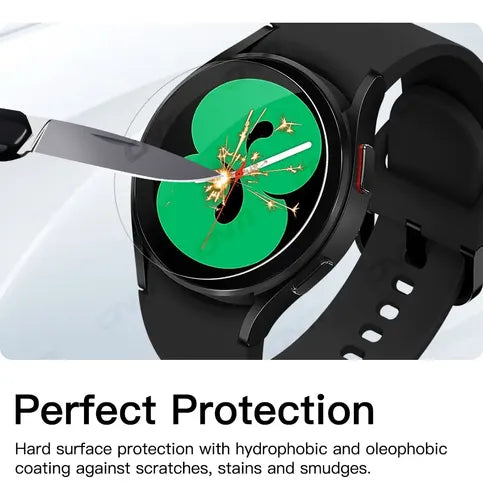 COMBO 3 MICAS D CRISTAL TEMPLADO PREMIUM PARA GALAXY WATCH 6