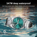 Reloj Gohuos 8826 de Cuarzo Luminoso Resistente al Agua | Grado B