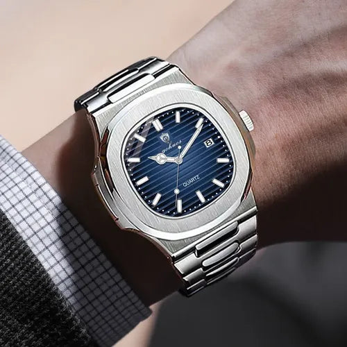 Reloj Gohuos 8826 Luminoso de Cuarzo Multifunción Resistente al Agua | Grado B