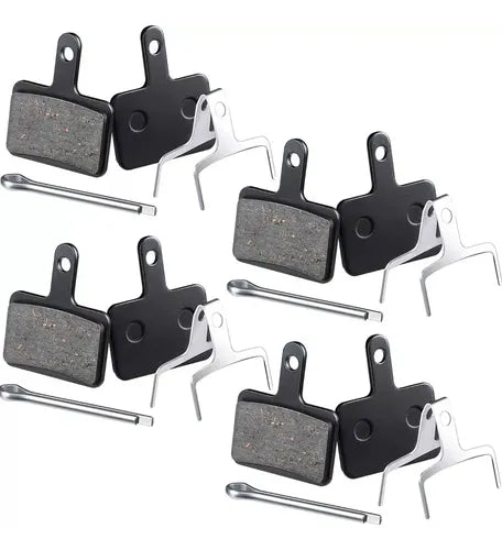 2 Juegos de Balatas Compatibles con Shimano y Tektro M355 y M315 | Grado B