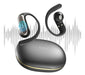Audífonos Inalámbricos HTC NE52 Traductores de 135 Idiomas Bluetooth 6.0 Open Ear | Grado B