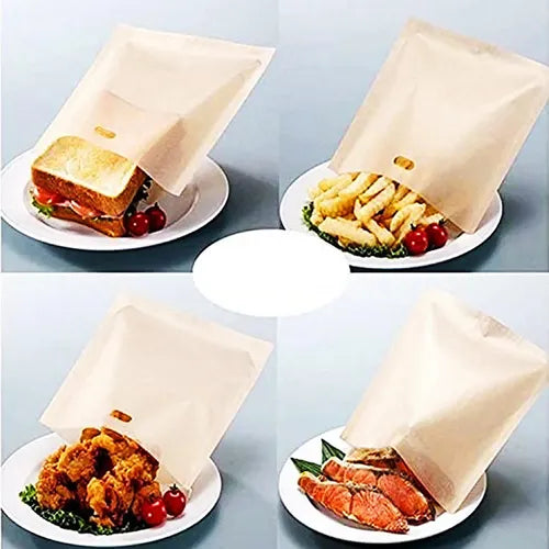 Bolsas Antiadherentes para Tostadora Reutilizables para Sánd | Grado B