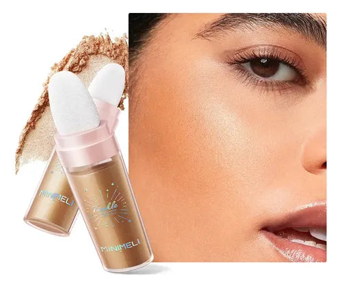 Minimeli Iluminador en Barra para Rostro y Cuerpo Natural 8G | Grado B