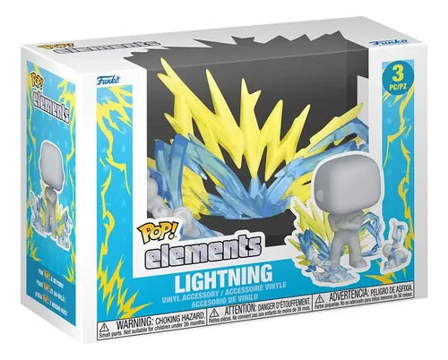 Funko Pop Elements: Lightning Yellow | Grado A