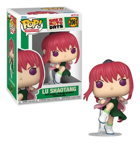 Funko Pop! Sakamoto Days Lu Shaotang | Grado A