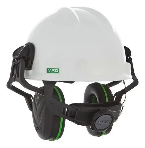 Orejeras para Casco MSA Protector Auditivo V-Gard HP 22dB Color Negro