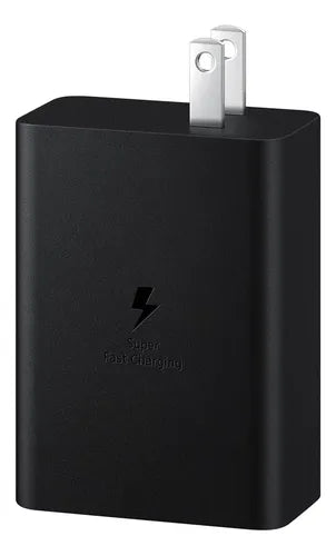 Cargador Adaptador Trio Carga Rápida sin Cable 65W Samsung Negro | Grado B
