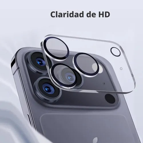MICA PROTECTORA LENTE CÁMARA PARA IPHONE11 12 13 14 15 16 17 4