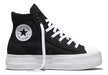 Tenis Converse Day One Platform A19292C Mujer Negro Liso Talla 24 MX | Grado A