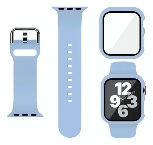 Funda y 2 Correas para Apple Watch Series 4 5 6 7 8 y SE | Grado B