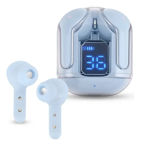 Audifonos Inalámbricos Pantalla Digital Reducción Ruido IPX4 | Grado B
