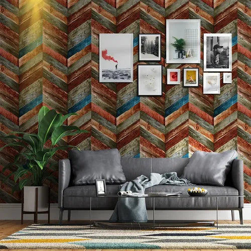 PAPEL TAPIZ 3D AUTOADHESIVO DECORATIVO DE 10 MX45 CM GRADO B