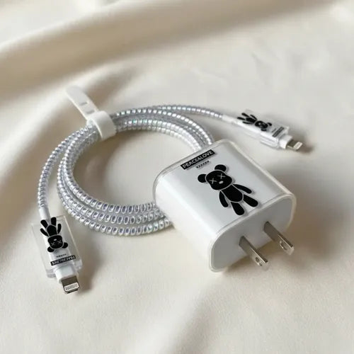 Protector Decorativo para Cargador de iPhone de 20 W | Grado B