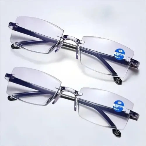 2 Gafas Inteligentes Auto Zoom Azul | Grado B