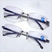 2 Gafas Inteligentes Auto Zoom Azul | Grado B