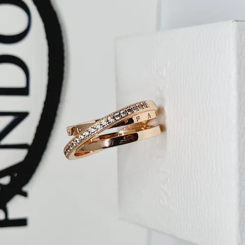 ANILLO ROSE BAND TRIPLE CRUZADO 2