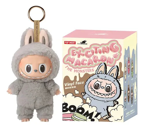 Labubu Peluche Macaron Muñeco Kawaii Coleccionable Regalo | Grado B