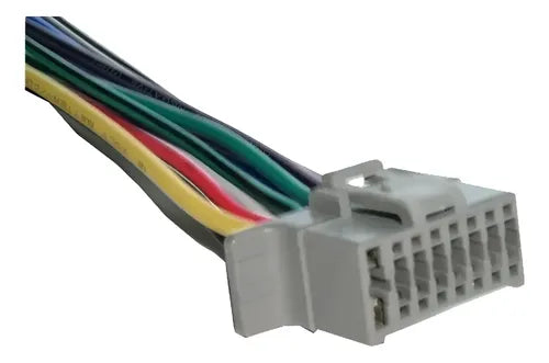 Arnés para Autoestéreo de 16 Pines Compatible con Alpine | Grado B