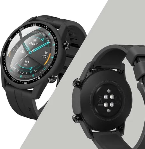 Mica Protectora Para Huawei Watch Gt2 46mm 2 Piezas