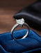 Anillo de Promesa para Mujer Color Plateado | Grado B