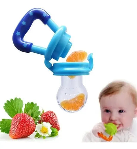 Chupon Con Filtro Para Papilla, Mordedera Para Bebe Ninos