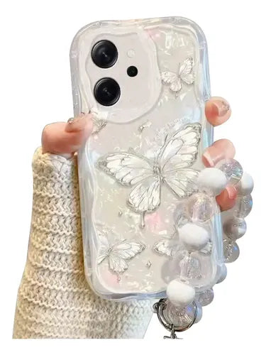 Funda Para Oppo De Silicona + Correas
