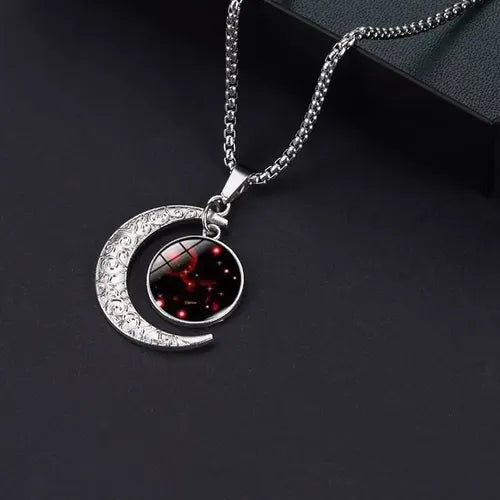 COLLAR Y PULSERA QUE BRILLAN EN OSCURIDAD CON LOS 12 ZODIACO 5