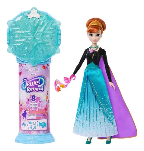Mattel Frozen Muñeca Reveal Anna | Grado A