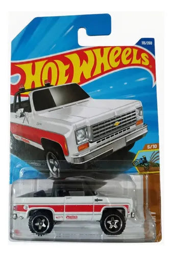 Hot Wheels 75 Chevy Blazer Custom 1PZ Blanco | Grado B