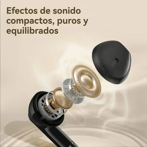 Audífonos Inalámbricos Bluetooth con Micrófono para Música y Deporte Color Negro | Grado B