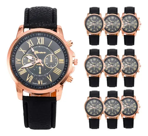 Reloj de Pulsera para Mujer Diseño Casual Moderno | Grado B