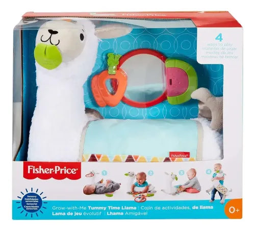 Fisher-price Baby, Cojín de Actividades de Llama Blanco | Grado A