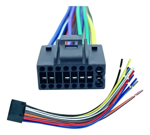 Arnés para Autoestéreo de 16 Pines Compatible con Alpine | Grado B