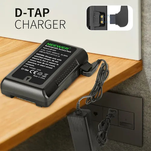 Cargador de Batería para Cámara BP-95W V-loc | Grado B