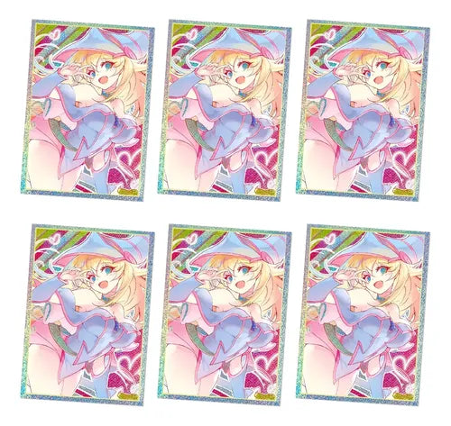 50 Micas Protectoras para Cartas Coleccionables Tamaño Japonés 63 x 90 mm | Grado B