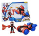Set Spidey and His Amazing Friends Tecno-moto Miles Morales | Grado A